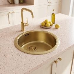 gold-kitchen-sink-modern-design